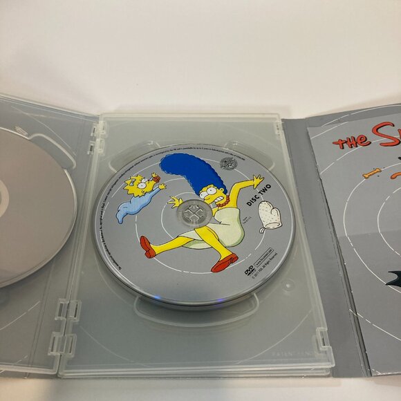The Simpsons Complete First Season DVD 2004 3-Disc Set - Picture 4 of 7